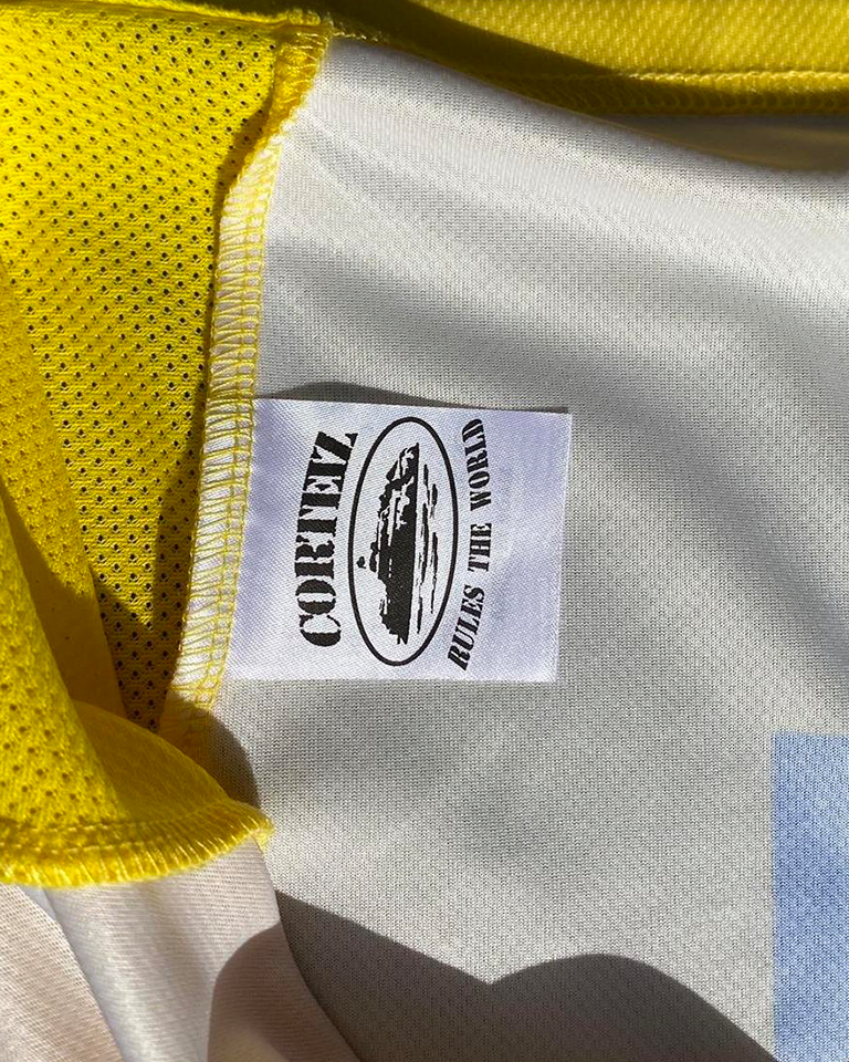 Corteiz Club RTW Football Jersey - BR Yellow - Imagem 9