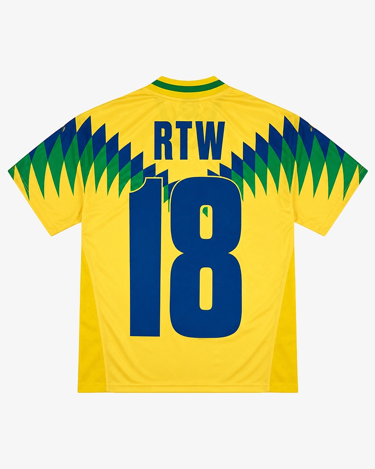 Corteiz Club RTW Football Jersey - BR Yellow - Imagem 2
