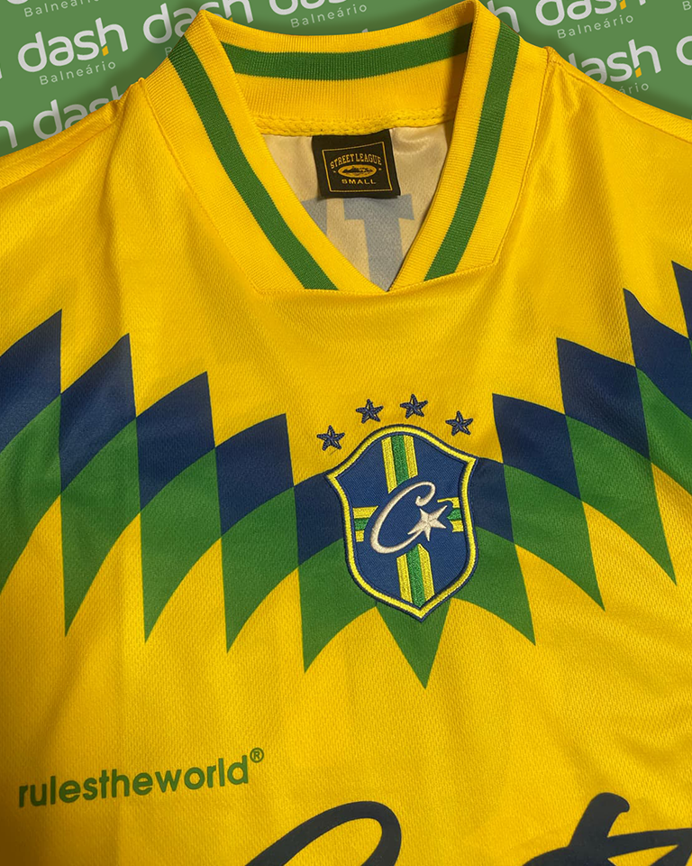 Corteiz Club RTW Football Jersey - BR Yellow - Imagem 3
