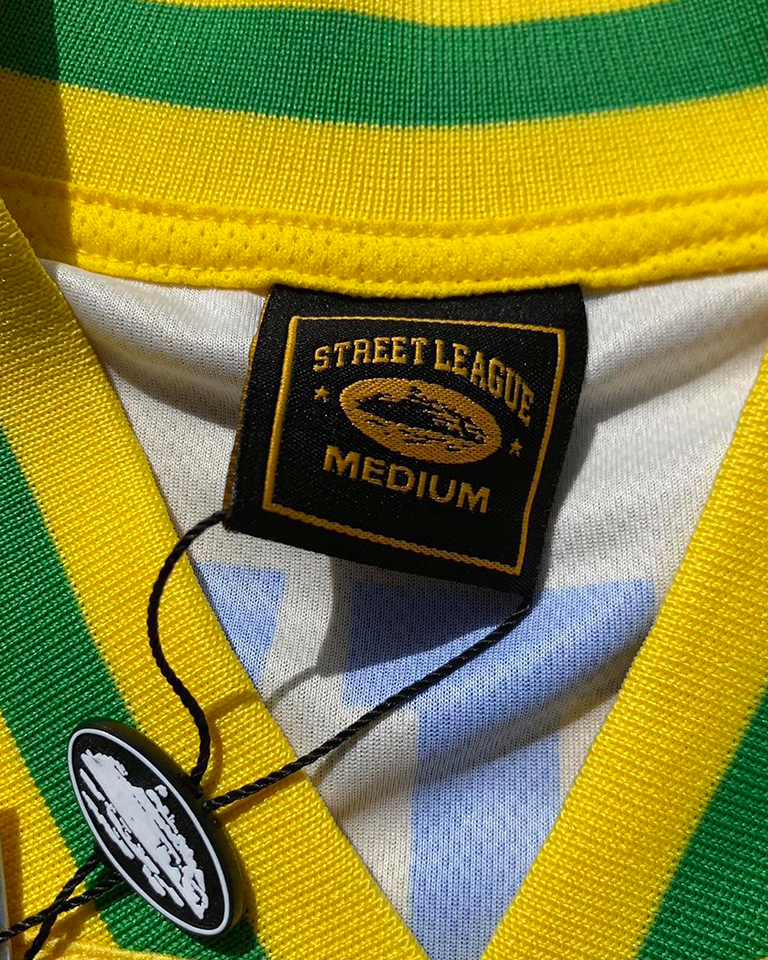 Corteiz Club RTW Football Jersey - BR Yellow - Imagem 6