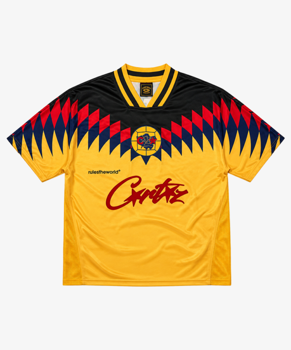 Corteiz Club RTW Football Jersey - Multicolor