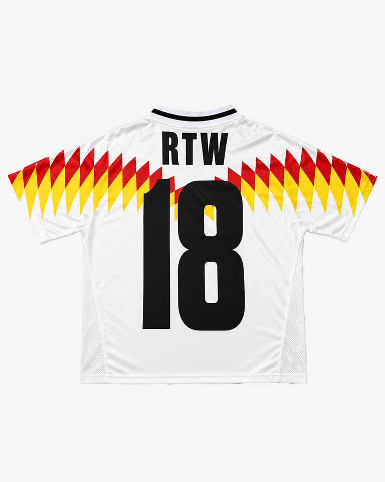 Corteiz Club RTW Football Jersey - Tee White - Imagem 2