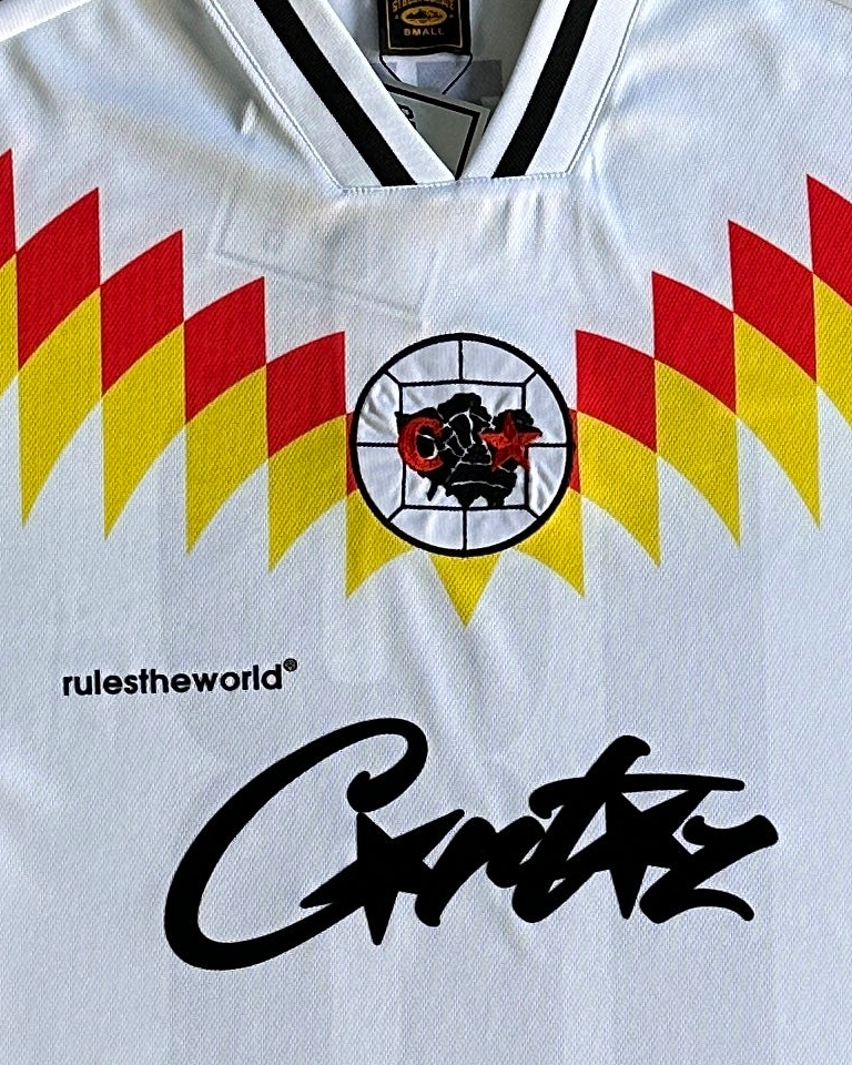 Corteiz Club RTW Football Jersey - Tee White - Imagem 3