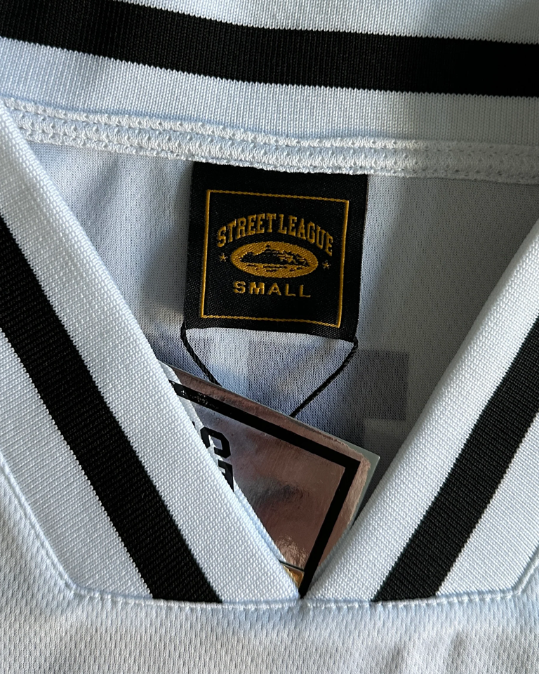 Corteiz Club RTW Football Jersey - Tee White - Imagem 6