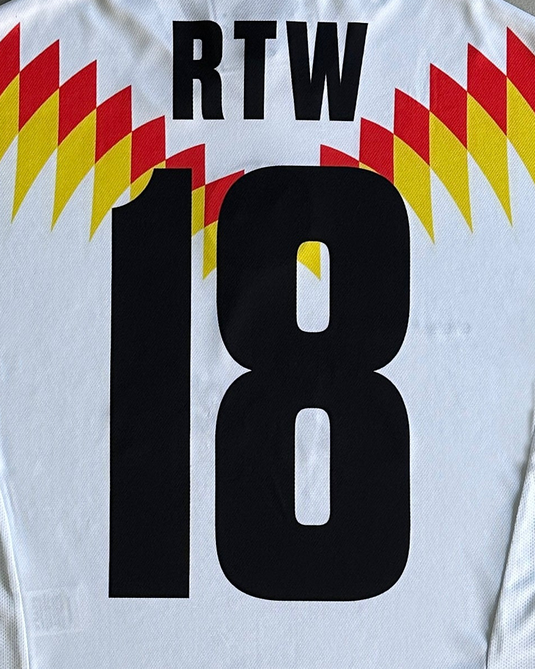 Corteiz Club RTW Football Jersey - Tee White - Imagem 7