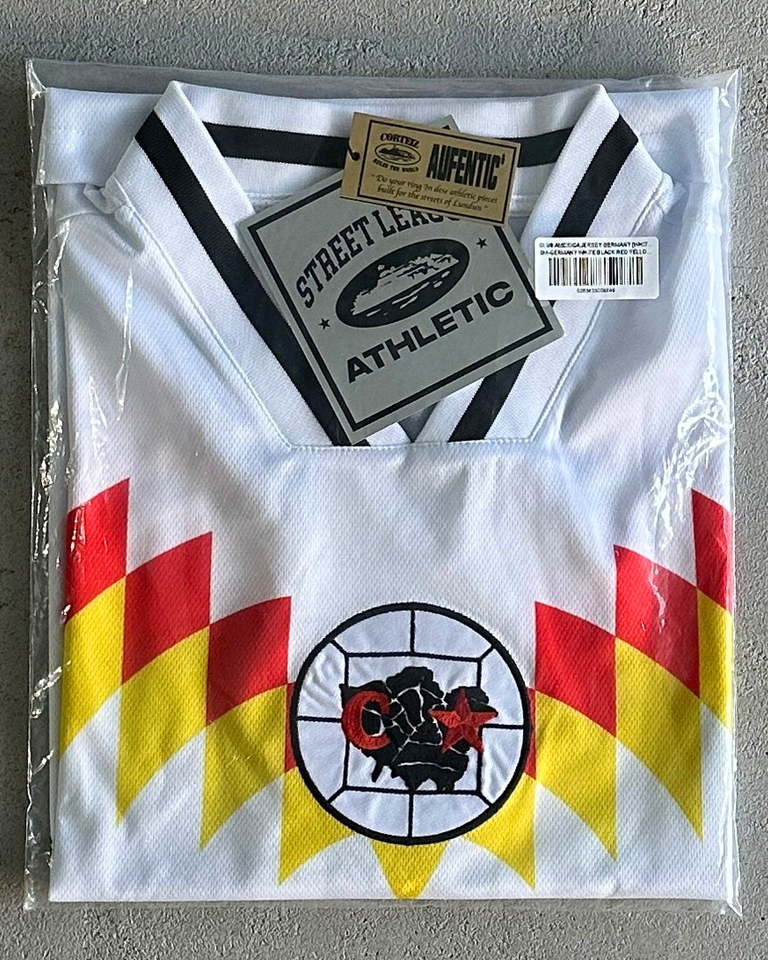Corteiz Club RTW Football Jersey - Tee White - Imagem 8